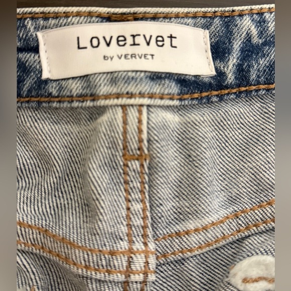 Lovervet by Vervet Blue Denim Jeans Sizes 29/9 and 28/7 available - Picture 3 of 5